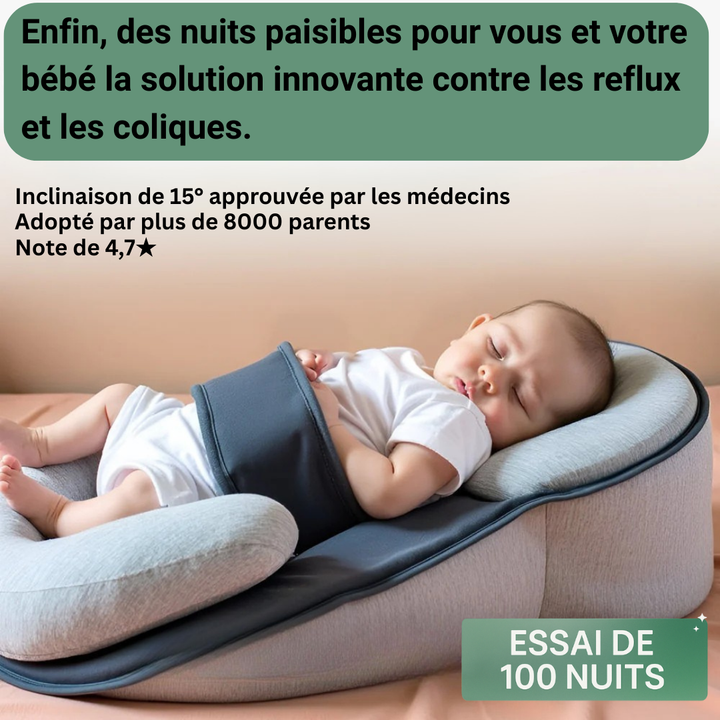 Berceau de Luxe Anti-Reflux