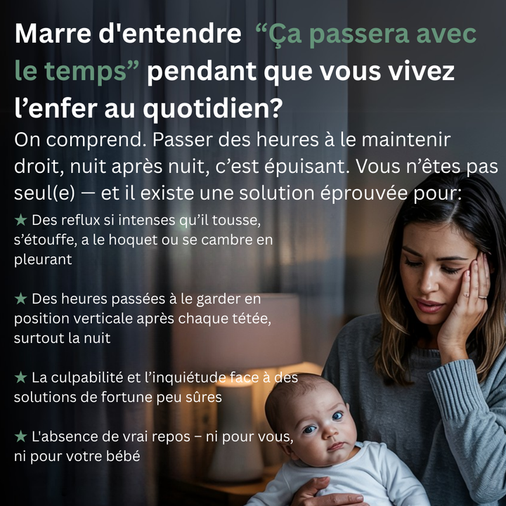 Berceau de Luxe Anti-Reflux