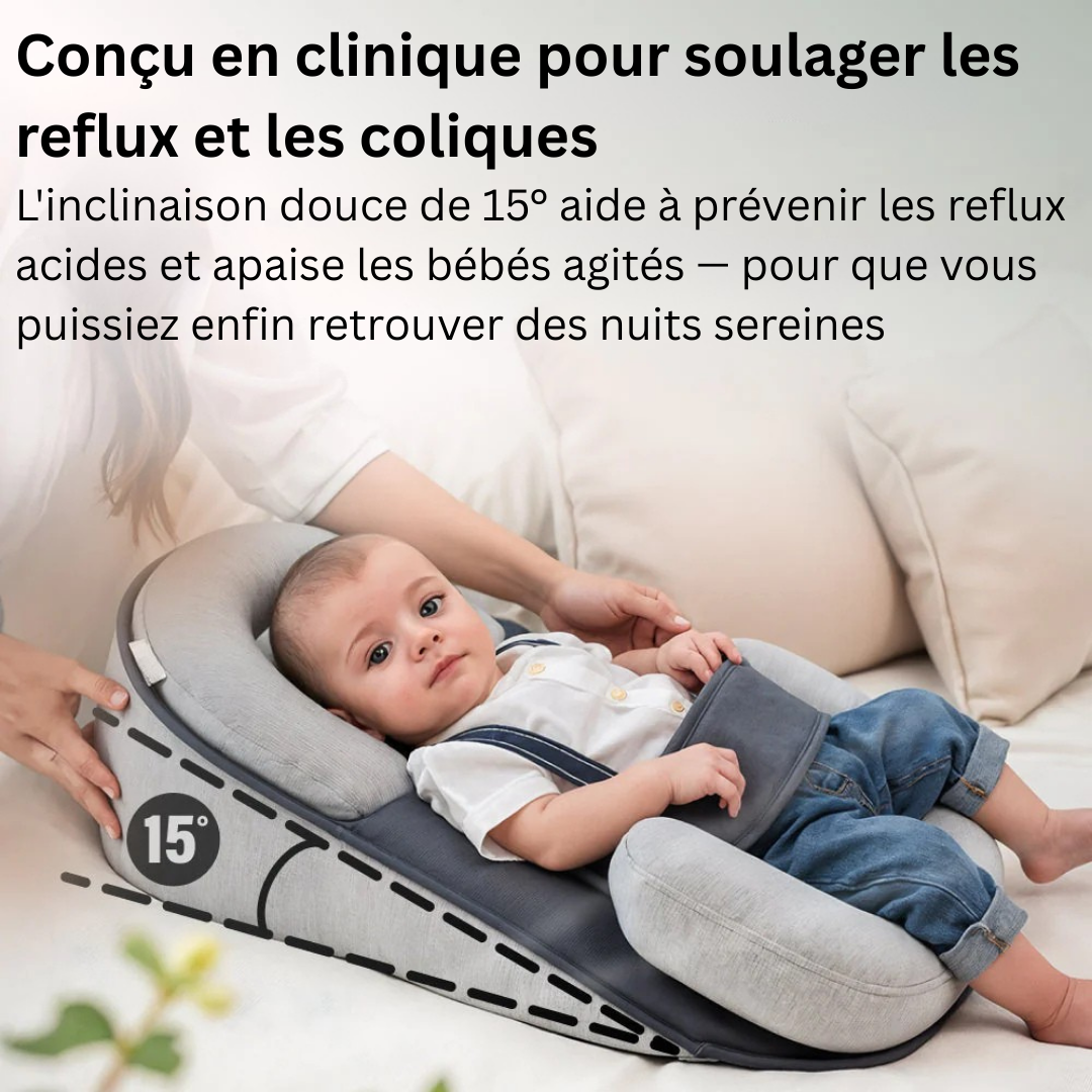 Berceau de Luxe Anti-Reflux