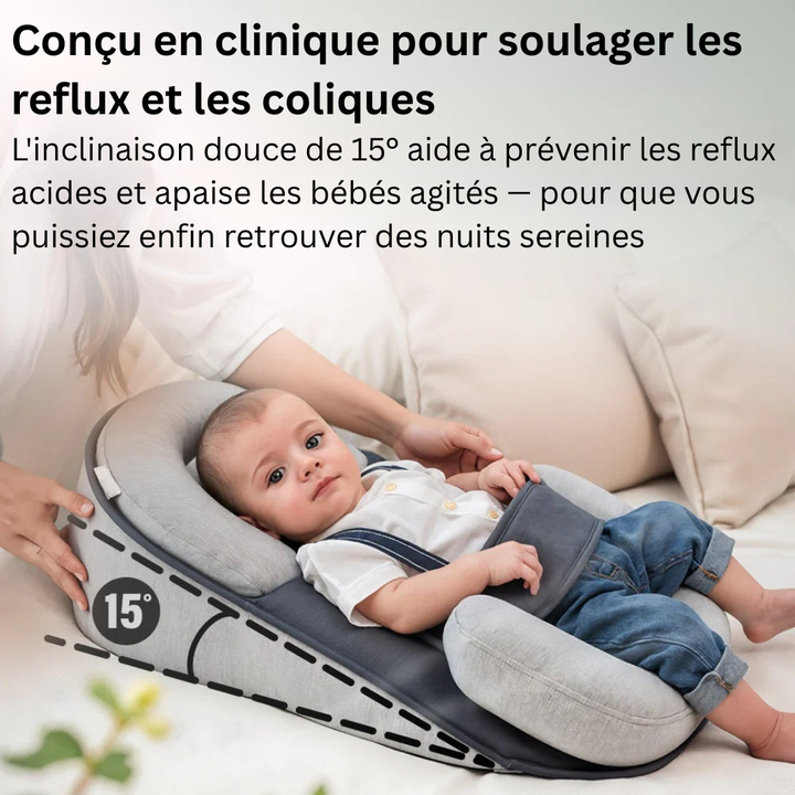 Berceau de Luxe Anti-Reflux
