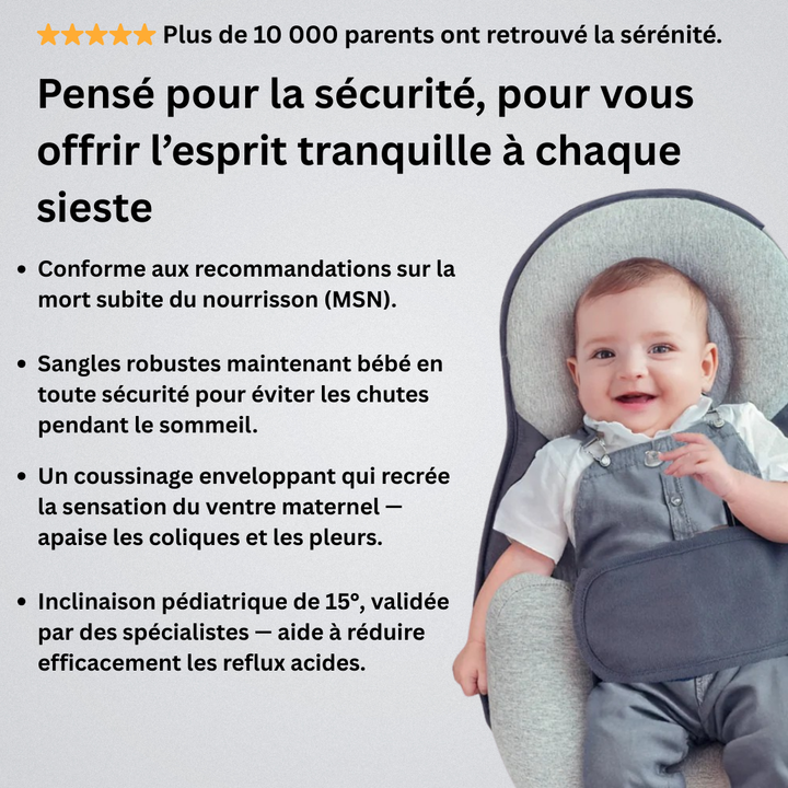 Berceau de Luxe Anti-Reflux